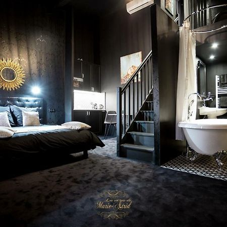 Les Secrets De Marie-Astrid, Suite Love Room Bordeaux Bagian luar foto