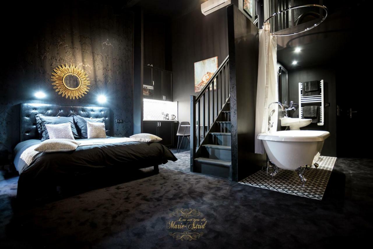 Les Secrets De Marie-Astrid, Suite Love Room Bordeaux Bagian luar foto