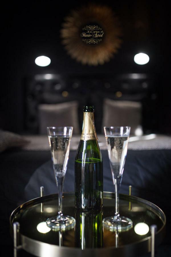 Les Secrets De Marie-Astrid, Suite Love Room Bordeaux Bagian luar foto