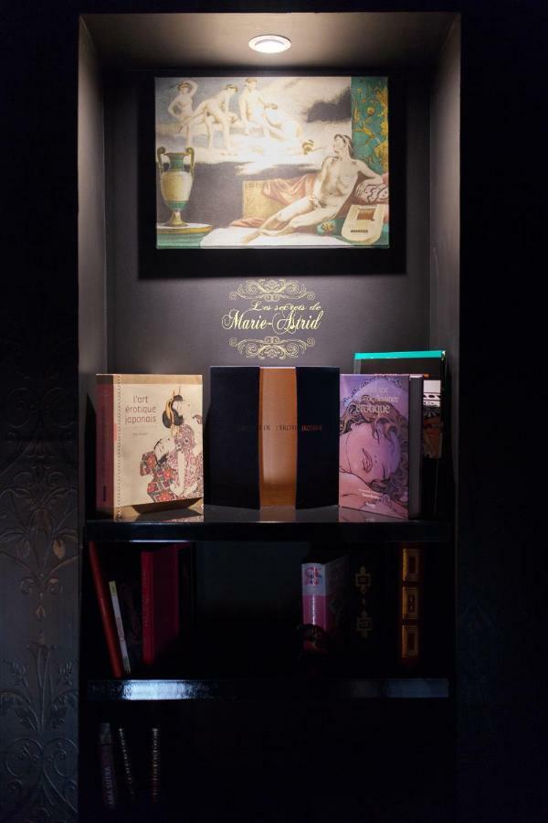 Les Secrets De Marie-Astrid, Suite Love Room Bordeaux Bagian luar foto