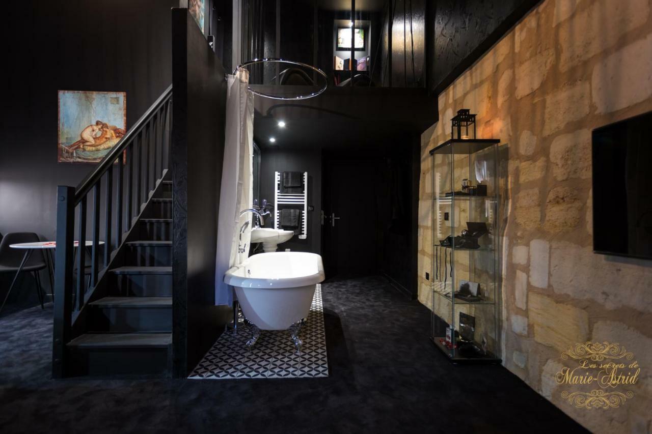 Les Secrets De Marie-Astrid, Suite Love Room Bordeaux Bagian luar foto